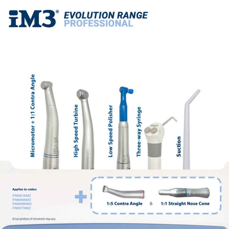 iM3 Professional Dental Unit - Storage Cart