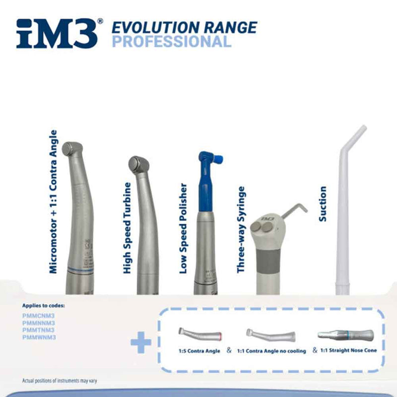 iM3 Professional Dental Unit - Compressor Cart