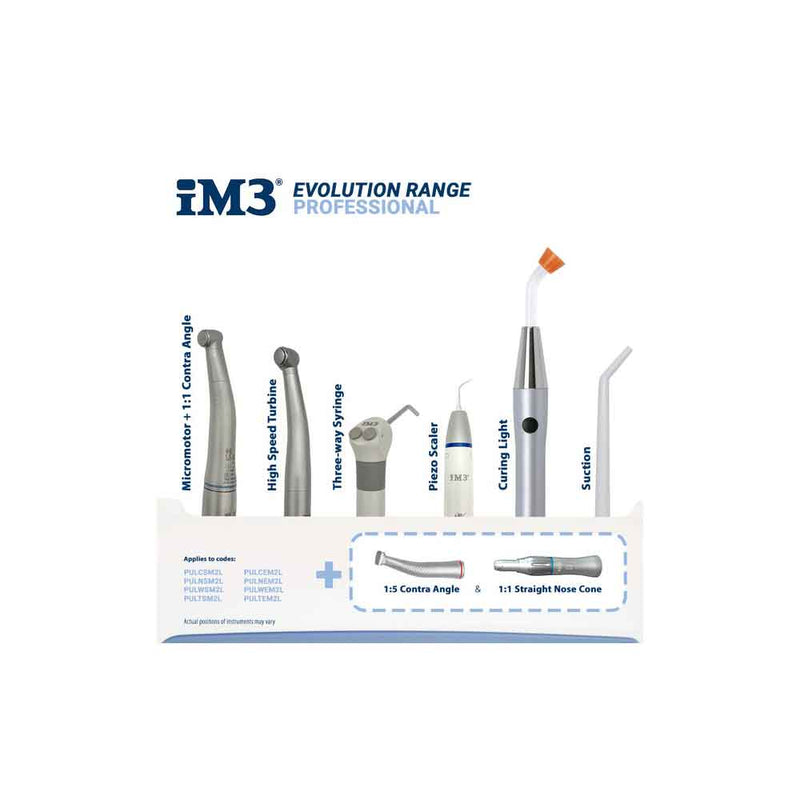 iM3 Professional Dental Unit - Storage Cart