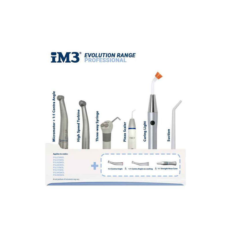 iM3 Professional Dental Unit - Tara Arm