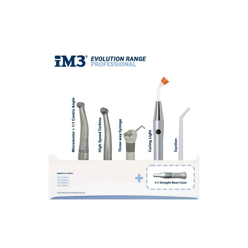 iM3 Professional Dental Unit - Wall Arm