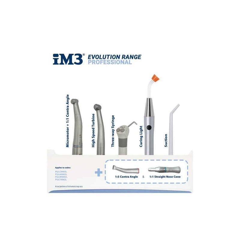 iM3 Professional Dental Unit - Wall Arm