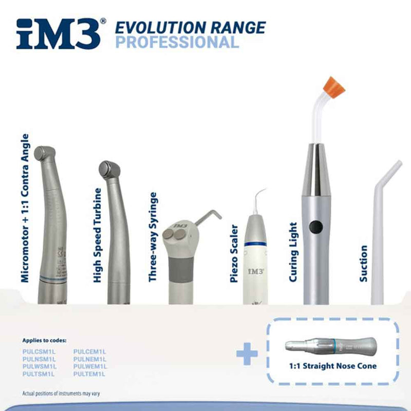 iM3 Professional Dental Unit - Compressor Cart