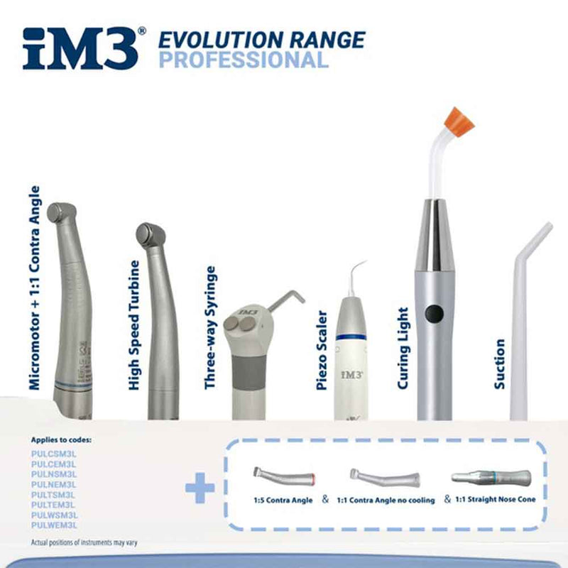 iM3 Professional Dental Unit - Storage Cart
