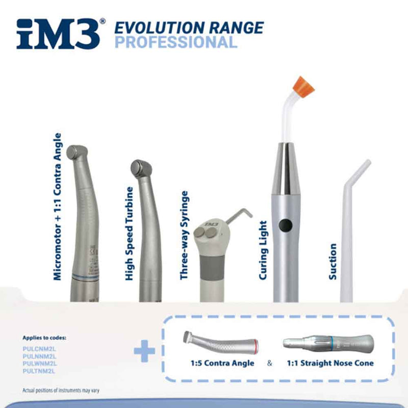 iM3 Professional Dental Unit - Storage Cart