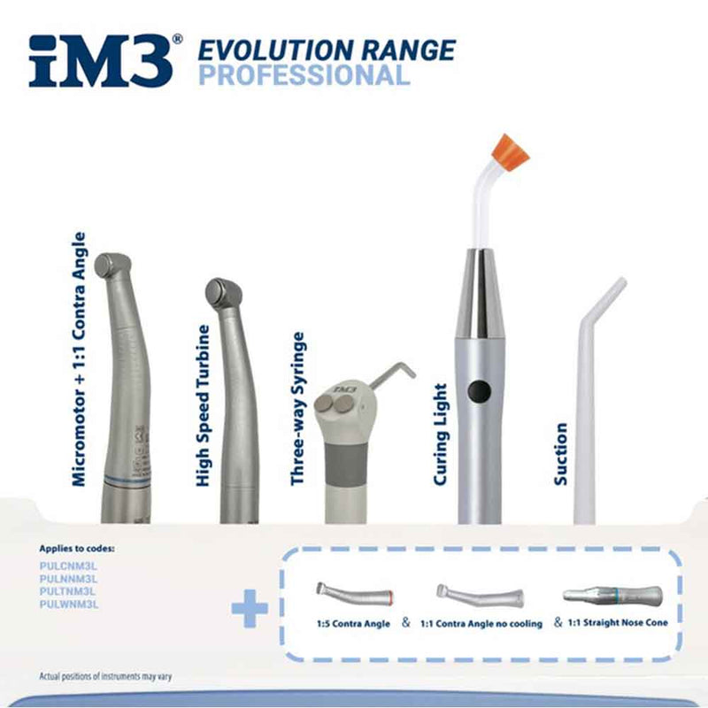 iM3 Professional Dental Unit - Wall Arm