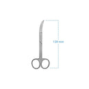 iM3 Sapphira Northbent Suture Scissor