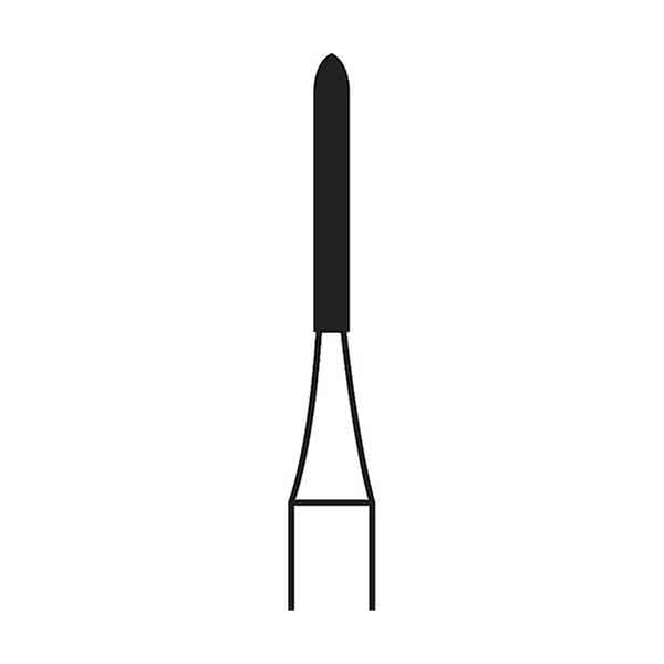FG H283 Modified Round-End Cylinder Carbide