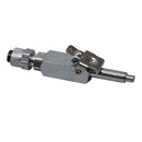 Male Quick Disconnect with shut off