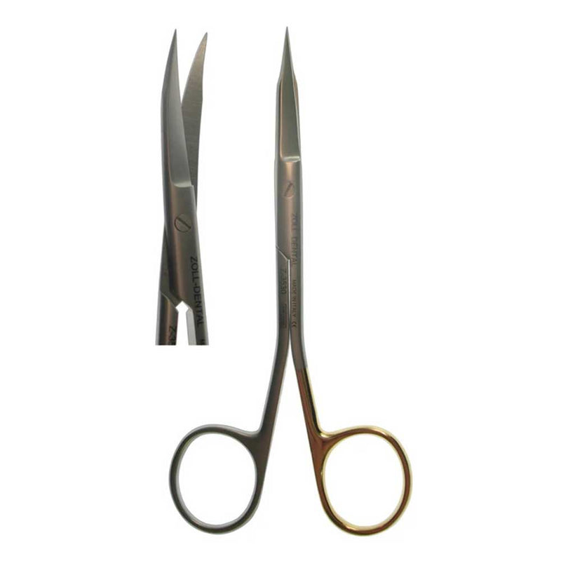 Cislak Goldman-Fox Curved Scissor (Super-Cut)