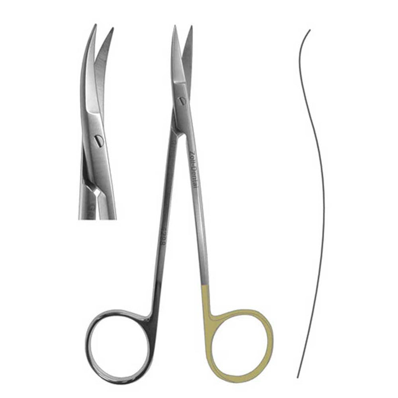 Cislak LaGrange Double-Curved Scissor Super-Cut