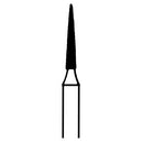 Shop online at Serona.ca for the veterinary dental Brasseler FG 30011 Flame Finishing Diamond Bur in head sizes 12, 18, as well as 20 (shank size is 19 mm).