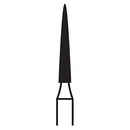 Shop online at Serona.ca for the veterinary dental Brasseler FG 30011 Flame Finishing Diamond Bur in head sizes 12, 18, as well as 20 (shank size is 19 mm).