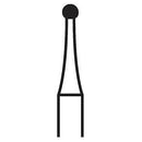Shop online at Serona.ca for the veterinary dental Brasseler FG Round Diamond Burs, which are available in various head sizes & with a shank size of 19 mm.