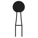 Shop online at Serona.ca for the veterinary dental Brasseler FG Round Diamond Burs, which are available in various head sizes & with a shank size of 19 mm.