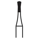 Shop online at Serona.ca for the veterinary dental Brasseler FG 806 Inverted Cone Diamond Bur with head sizes 9, 10, 12, 14, 16, & 18 (shank size of 19 mm).