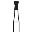 Shop online at Serona.ca for the veterinary dental Brasseler FG 806 Inverted Cone Diamond Bur with head sizes 9, 10, 12, 14, 16, & 18 (shank size of 19 mm).