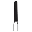 Shop online at Serona.ca for the veterinary dental Brasseler FG 856 Round-End Tapered Diamond Bur with head sizes 12, 14, 16, 18, 21, & 25 (shank size 19mm).