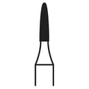 Shop online at Serona.ca for the veterinary dental Brasseler FG 860 Flame Diamond Bur with head sizes 10, 12, 14, as well as 16, with a shank size of 19mm.