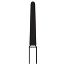 Shop online at Serona.ca for the veterinary dental Brasseler FG 850 Round-End Taper Diamond Bur with head sizes 12, 14, 16, 18, & 23 (shank size of 19 mm).