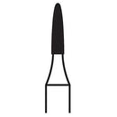 Shop online at Serona.ca for the veterinary dental Brasseler FG 860 Flame Diamond Bur with head sizes 10, 12, 14, as well as 16, with a shank size of 19mm.