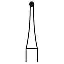 Shop online at Serona.ca for the veterinary dental Brasseler FG Round Surgical Burs, which are available in various head sizes & with a shank size of 25-30mm.