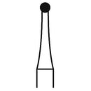 Shop online at Serona.ca for the veterinary dental Brasseler FG Round Surgical Burs, which are available in various head sizes & with a shank size of 25-30mm.