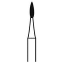 Shop online at Serona.ca for the veterinary dental Brasseler FG 30011 Flame Finishing Diamond Bur in head sizes 12, 18, as well as 20 (shank size is 19 mm).