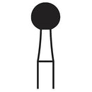 Shop online for the veterinary dental Brasseler RA Round Diamond Burs. Available for sale in various head sizes, in a package of 5, & with a shank of 22 mm.