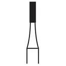 Shop online at Serona.ca for the veterinary dental Brasseler FG Flat-End Fissure Surgical Burs. Available in various head sizes and with a shank size of 25mm.