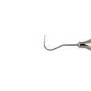 Veterinary dental Cislak Feline Probe/Explorer (PCC-12/23), in stainless steel.