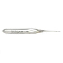Shop online for the veterinary dental Cislak 1.3mm Inside-Curved Elevator. The fin tip is useful for extraction in small places. Available in XS and REG.