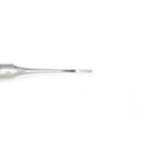Shop online for the veterinary dental Cislak 1.3mm Outside-Curved Elevator. The fin tip is useful for extraction in small places. Available in XS and REG.