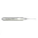 Shop online for the veterinary dental Cislak 1.3mm Straight Elevator (stainless steel). The tip is useful for extraction in small places. Available in XS & REG.