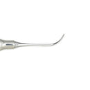 Shop online for the veterinary dental Cislak 1.8mm Inside-Curved Elevator. The fin tip is useful for extraction in small places. Available in XS and REG.