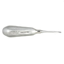 Shop online for the veterinary dental Cislak 100IC - Slimline Inward-Curved Elevator, crafted from stainless steel. Available for sale in X-Small & Regular.