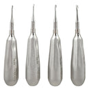 Shop online for the veterinary dental Cislak Winged Elevator Kit (W1-W4), which is available for purchase in x-small and regular sized handles at Serona.ca.