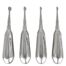 Shop online for the veterinary dental Cislak Mid-Sized Winged Elevator Kit (EX-W5-7 and 8). Made from stainless steel with x-small & regular handle options.