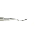 Veterinary dental Cislak EX16H Holmstrom Elevator, which is crafted from stainless steel and available for sale in x-small and regular.