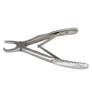 Veterinary dental Cislak EX-28 Tartar/Extraction Forceps (economy version), made from stainless steel.