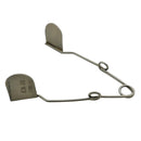 Shop online for the veterinary dental Cislak Cheek/Pouch Dilator (stainless steel), designed for the rabbit teeth. Available for purchase in regular & large.