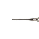 Veterinary dental Cislak EX9 Periosteal Elevator, in stainless steel.