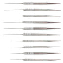 Shop online for the veterinary dental Cislak Holmstrom Single-Ended Straight Plugger & Spreader Set (10 pcs), for sale in stainless steel & Z-SOFT handles.