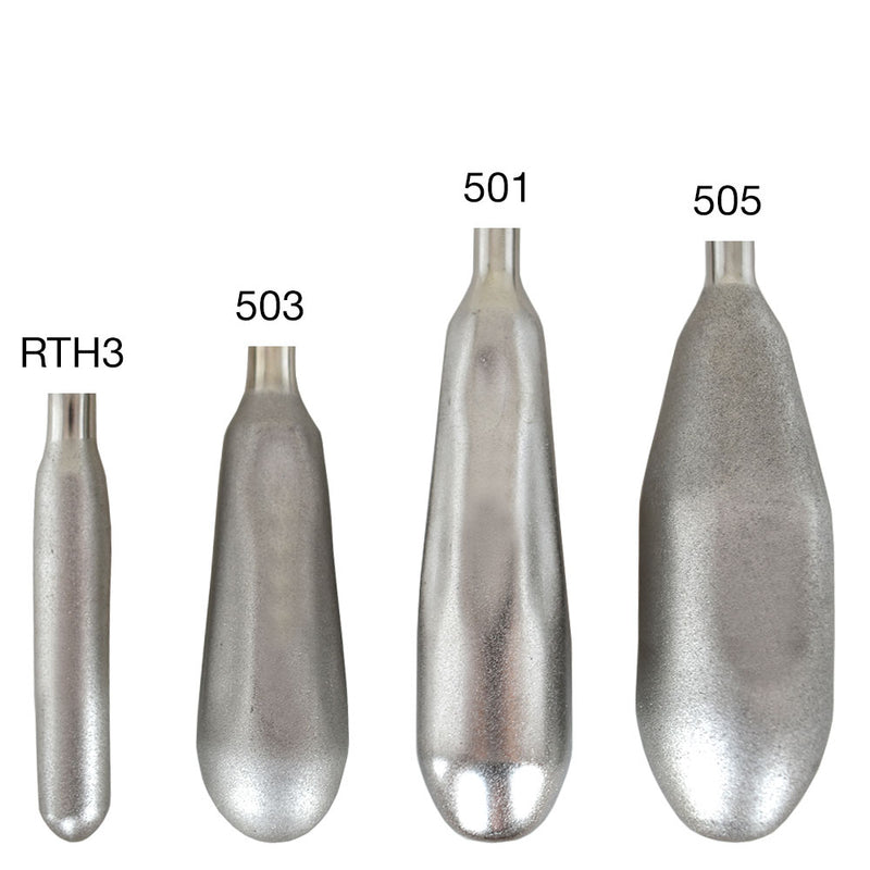 Shop online at Serona for the veterinary dental Cislak Inside-Bent Winged Elevators (1 through 8 mm). Available for sale in x-small & regular handle sizes.