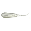 Shop online for the veterinary dental Cislak Right-Bent Luxating Type Elevators, which are thinner and sharper. Crafted from stainless steel in XS and REG.