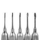 Shop online at Serona.ca for the veterinary dental Cislak Straight Luxating Type Elevators (2mm through 5mm). Available in x-small and regular handle sizes.