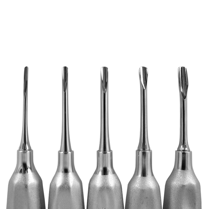 Shop online for the veterinary dental Cislak Back-Curved Luxating Type Elevators (2 through 5mm). Crafted from stainless steel and available in XS and REG.