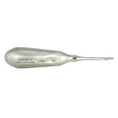 Shop online for the veterinary dental Cislak Back-Curved Luxating Type Elevators (2 through 5mm). Crafted from stainless steel and available in XS and REG.