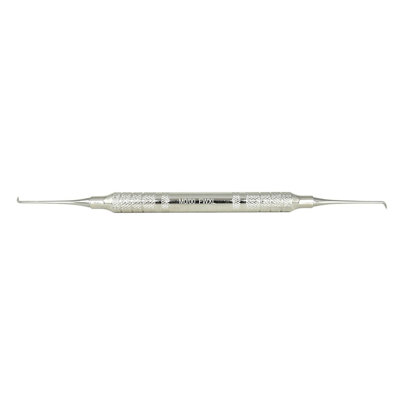 Shop online at Serona for the veterinary dental Cislak M0/00 Double-Ended Morse Scaler. Available for purchase in stainless steel (XL and CS108) and Z-SOFT.