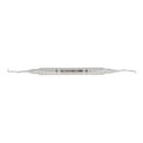 Shop online for the veterinary dental Cislak NV Style Feline Curette Gracey 11/12 Bend, ideal for feline mouths. Available in stainless steel and Z-SOFT. 